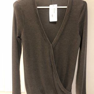 Splendid brand "Keene surplice top"  extra small